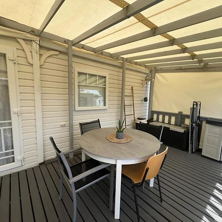 Mobil Home Camping Mimizan-Plage Екстериор снимка