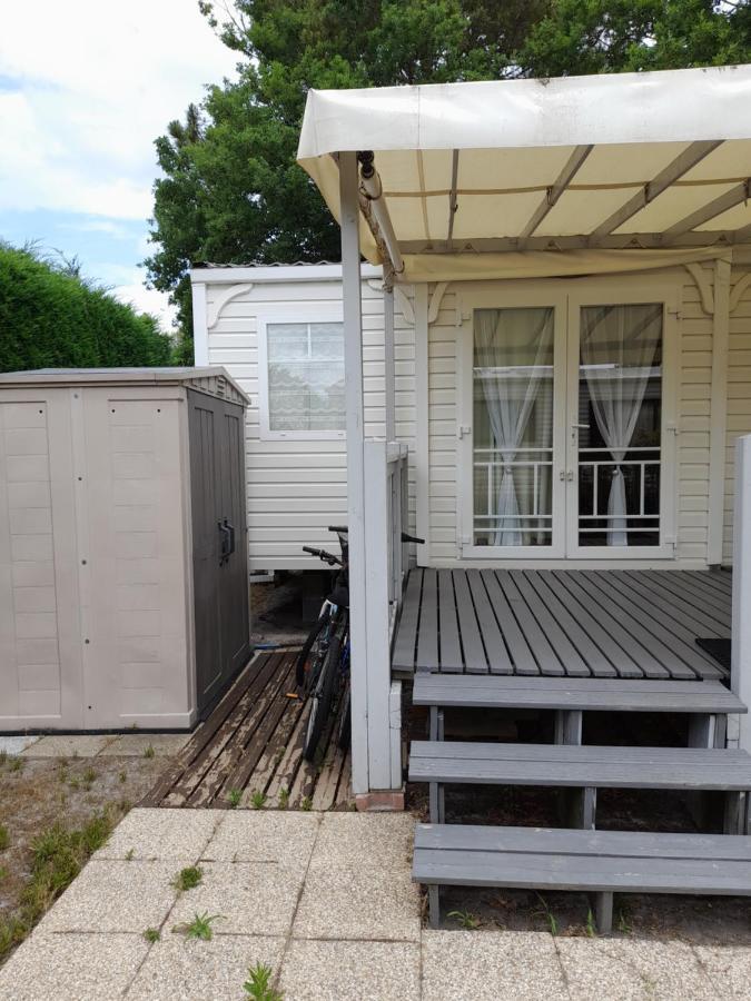 Mobil Home Camping Mimizan-Plage Екстериор снимка