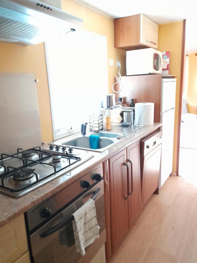 Mobil Home Camping Mimizan-Plage Екстериор снимка