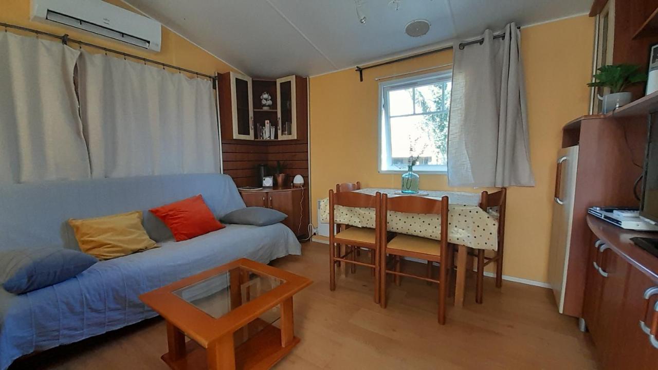 Mobil Home Camping Mimizan-Plage Екстериор снимка