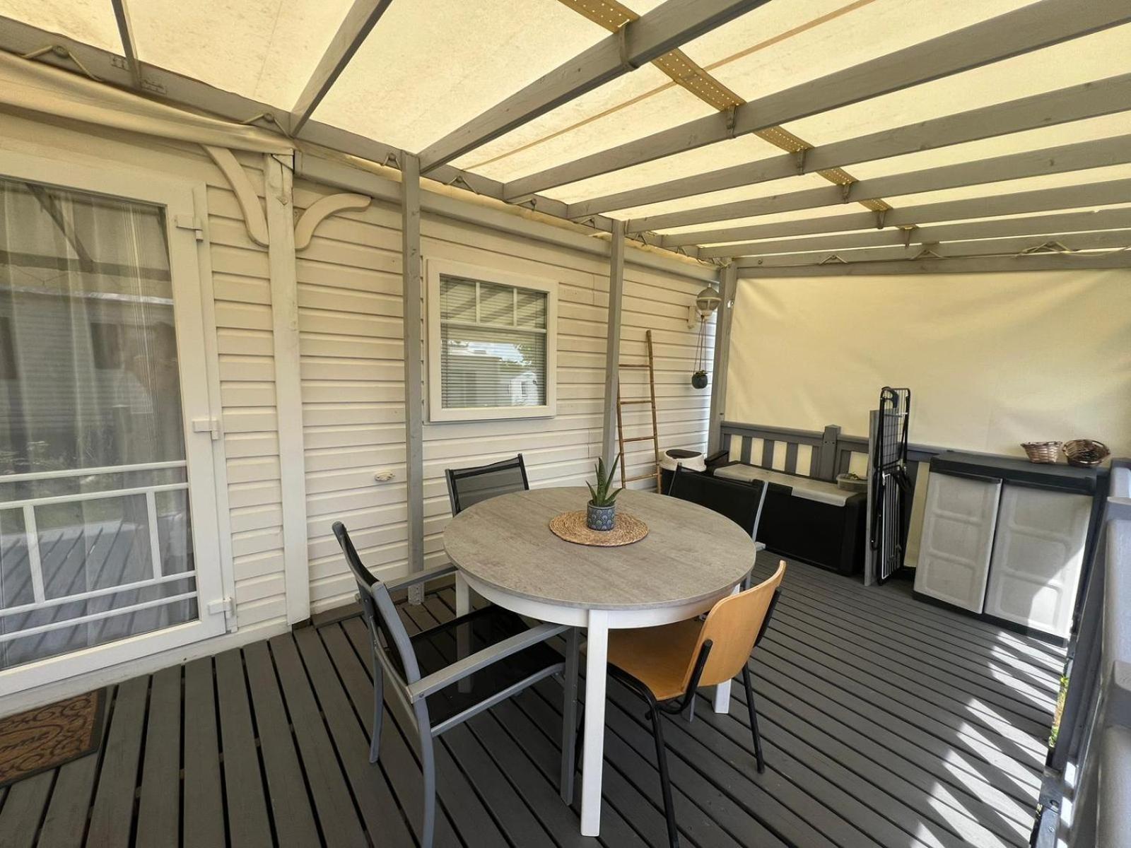 Mobil Home Camping Mimizan-Plage Екстериор снимка